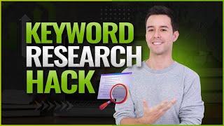 Find Easy Keywords with this Keyword Research Hack #shorts