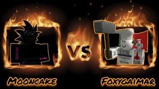 MOONCAKE vs FOXYGAIMAR