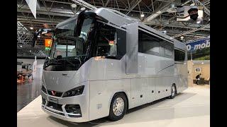 1,2 Mio USD Mobil Vario Perfect 1050 luxury RV Motorhome Camper Actros walkaround and interior V1202