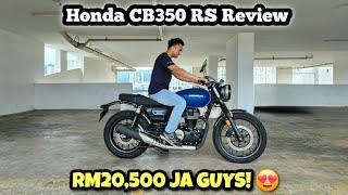 Honda CB350 RS 2024 Malaysia | MODERN RETRO | CLASSIC | REVIEW |