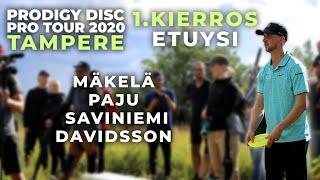 Prodigy Disc Pro Tour 2020 TAMPERE - 1. kierros etuysi