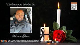 Celebrating the Life of Kareem Glean