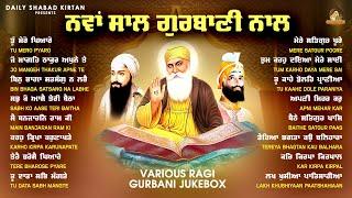 Happy New Year 2025 Top Gurbani Shabad Kirtan | Non Stop Music | Hazuri Ragi Darbar Sahib