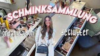 SCHMINKTISCH AUSSORTIEREN + SCHMINKSAMMLUNG | Hannah Theresa