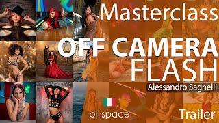 Alessandro Sagnelli - Corso Completo - Off Camera Flash - TRAILER