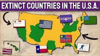 Countries That Used To Exist Inside The United States