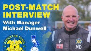 INTERVIEW | Michael Dunwell post Oldham Athletic