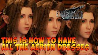 FF7 Remake Aerith How got all The Dress, i say All.