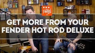 That Pedal Show – Get More From Your Fender Hot Rod Deluxe Amp