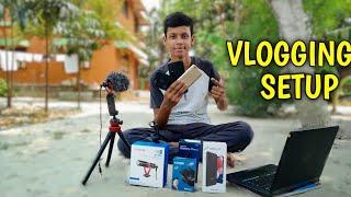 My Vlogging Setup  || The Pr Vlogs 