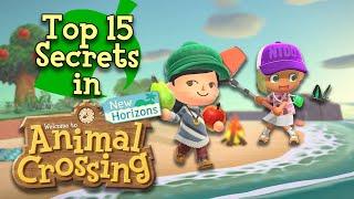 Top 15 Secrets in Animal Crossing: New Horizons