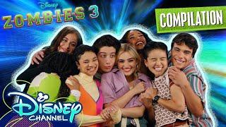 Every ZOMBIES 3 Talent Sing Along  | Compilation | ZOMBIES 3 | @disneychannel