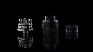 Zorro RDA by Tobeco - Freakshow Mini Style + .46 dual coil build