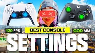 BEST Console Settings for Warzone [PlayStation & Xbox]