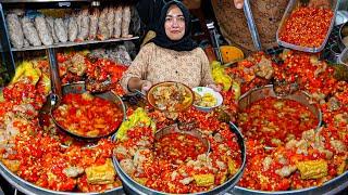 INI BARU PUAS! NGASIH CABENYA BRUTAL UGAL- UGALAN! BAKSO DJENGGOT KUAH PEDAS VIRAL DI MALANG