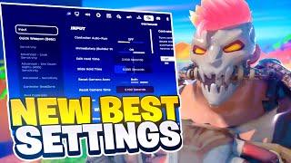 *UPDATED* BEST Controller SETTINGS + Sensitivity Guide! (PS5/PS4/Xbox/PC)