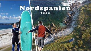 NORDSPANIEN Roadtrip | Surfen und eine einzigartige Delikatesse! | Camper | Vanlife