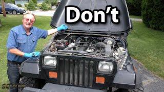 Please DO NOT Buy a Jeep (Unless It Has This Engine)