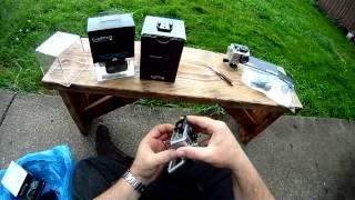 GoPro HD Hero2 and WiFi BacPac + WiFi Remote - UNBOXING!