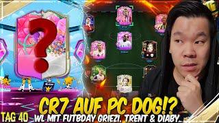 CR7 AUF DEM PC DOG!?  WL MIT FUTBIRTHDAY GRIEZMANN, TRENT, DIABY & FB CR7  EAFC 25 PC RTG TAG 40