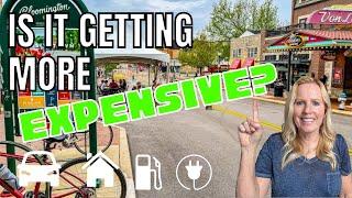 Bloomington Indiana Cost of Living - Is It Affordable?