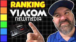 Ranking Every Viacom New Media Sega Genesis Game