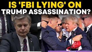 Trump Murder Plot News LIVE: Senate Committee Hearing LIVE | FBI Director LIVE | Donald Trump News