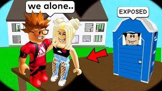 Spying on ROBLOX ODERS as a TOILET!