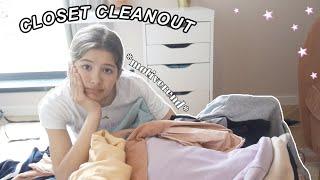 CLOSET CLEANOUT (KAST OPRUIMEN) *extreem & motiverend*| Ninthe