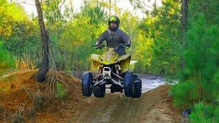 New Quad Walk Around and Ride/ 2006 LTZ400 QuadSport 400 Rip