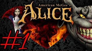 Początek Szaleństwa (1) American Mcgee's Alice HD 2019 | JakoTaki Gameplay