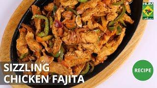 Sizzling Chicken Fajita | Dawat | MasalaTV  | Abida Baloch