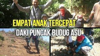 CANDRADIMUKA | ANAK SEKECIL INI MAMPU SAINGI BAPAKNYA  MENDAKI PUNCAK BUDUG ASU (EDIT)