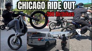 CHICAGO MEGARIDE ON MY SURRON….GONE WRONG/COP CHASE