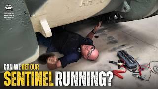 Can we get our Australian SENTINEL Tank running???