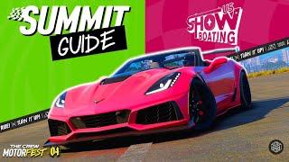 US SHOW BOATING SUMMIT GUIDE - The Crew Motorfest