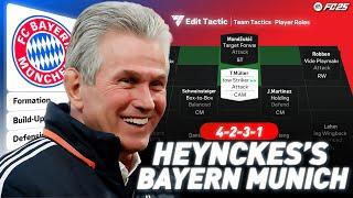 MASTERING JUPP HEYNCKES'S BAYERN TACTICS IN FC 25