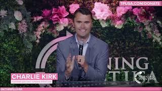 Charlie Kirk Encourages Females To Be What Men Can’t Have; Calls out Attack on Them YWLS2024 (FULL)