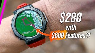 Amazfit T-Rex 3 In-Depth Review // Budget Price, Premium Features