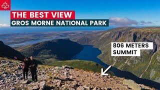 NEWFOUNDLAND'S BEST HIKE! Reaching the Summit of Gros Morne National Park