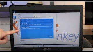 How To Factory Reset - Asus Computer / Restore To Factory Settings
