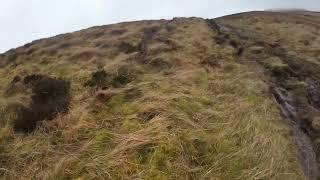 32 Pennine Way, Day 16. From Auchope Rigg (398 km) to Kirk Yetholm (410 km)