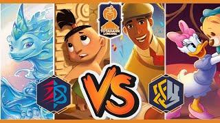 Ist das die neue META? META-Matchup Gameplay | Ruby Sapphire vs Steelsong | Disney Lorcana