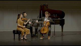 Reena Esmail: Piano Trio