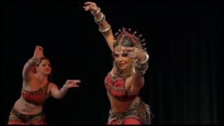 Moria Chappell and Tigerlily: "Les Soeurs Divines" (TribalFestion)