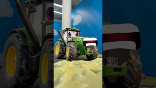 Remote control tractor #builderc