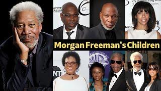 What Happened To Morgan Freeman's Children ?