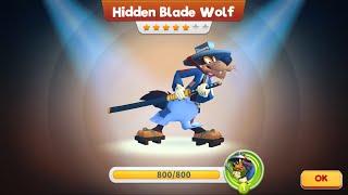 Hidden Blade Wolf: UNLOCKED! Shogunate Team Gameplay, Whispers of the Blade 1&2 | Looney Tunes WoM