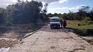 Our Car brokedown . The worst journey of my life. Zimbabwean YouTuber.