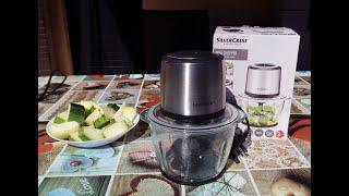 Mini chopper from Lidl SilverCrest SMZE 500 C2 review testing feedback